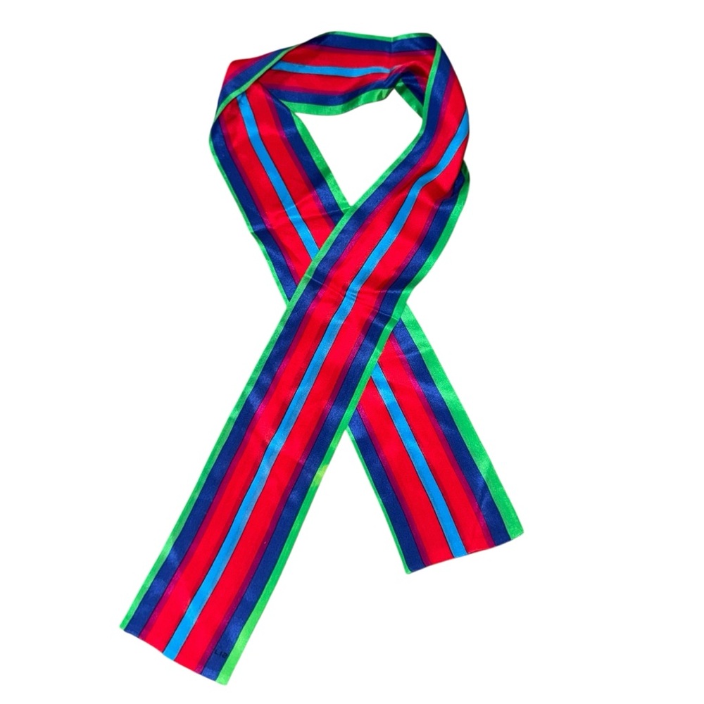 Liz Claiborne Multicolor Striped Accessory
